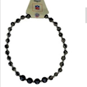 Las Vegas Raiders Silver Spice Necklace